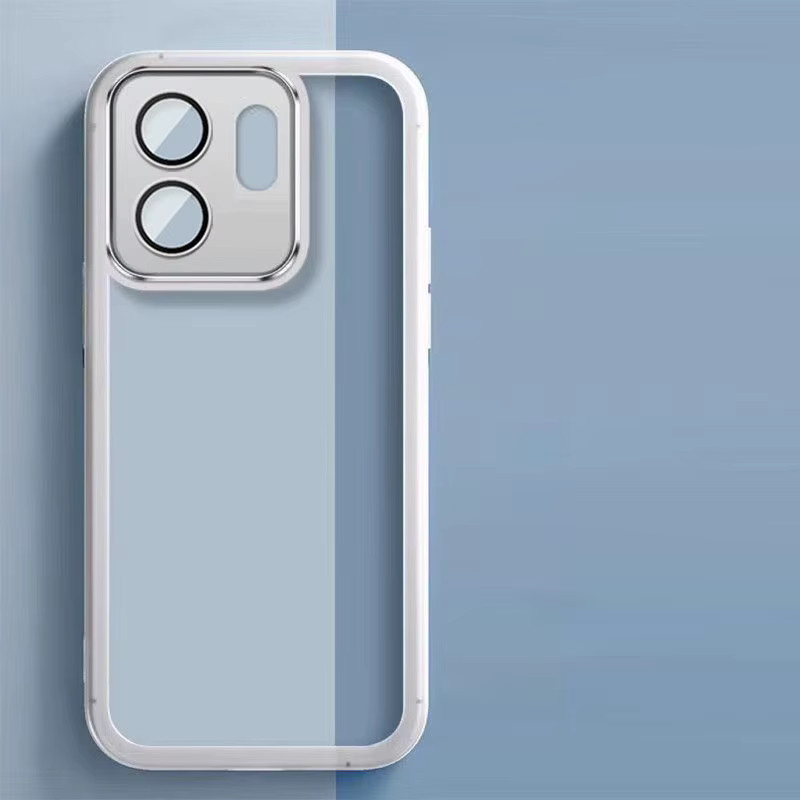 Stoßfeste Silikon Schutzhülle für Infinix Smart 9 und Infinix Hot 50i in Transparent - Bild 1