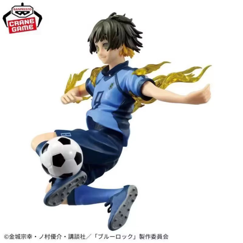 Bandai Banpresto Anime Blue Lock Actionfiguren Yoichi Isagi und Meguru Bachira Awakening Version aus Kunststoff, mehrfarbig - Bild 5