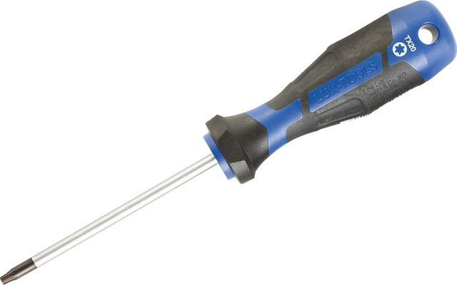 LUX-TOOLS Schraubendreher TX20 in Blau - Bild 1