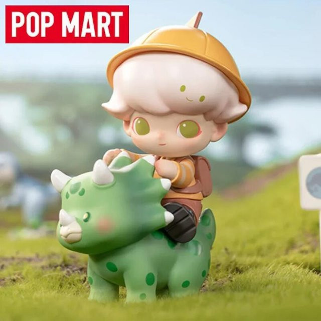 POP MART Jurassic World Series Dimoo, Actionfigur, Blind Box - Bild 1