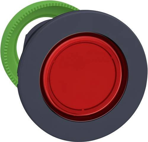Schneider Electric ZB5FW343 Leuchtdrucktaster-Frontelement mit 1 Taste und Druckentriegelung in Rot - Bild 1