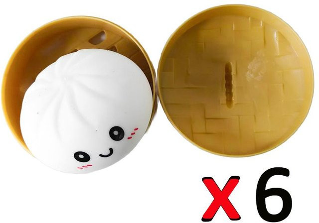 PRELEXT Teigtaschen Squishy, Spielzeug mit Dampfgarer - Bild 1