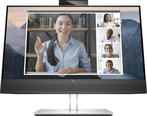 HP E24mv G4 LED-Monitor Full HD IPS Display in Schwarz und Silber - Bild 2