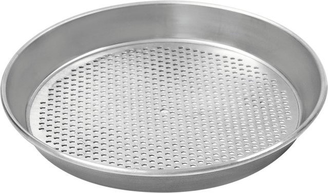Schneider Pizzablech rund, silber, Durchmesser: 20 cm, Höhe: 2,5 cm - Bild 1
