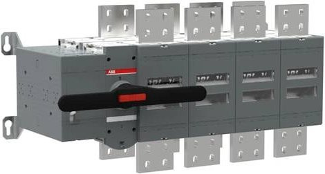 ABB OTM3200E4CM230C Lastumschalter Schwarz und Grau - Bild 1