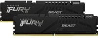 Kingston FURY Beast DDR5 RAM Kit 16GB 2 x 8GB 5600MHz Black - Bild 2