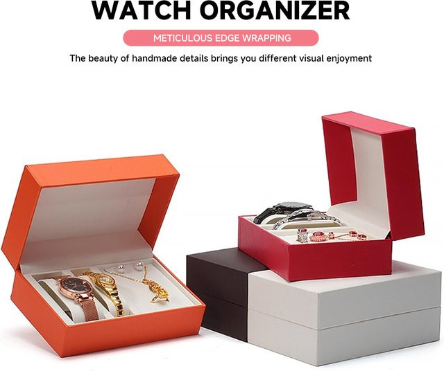 FancyWrist Armbanduhr Box Organizer, Unisex - Bild 1