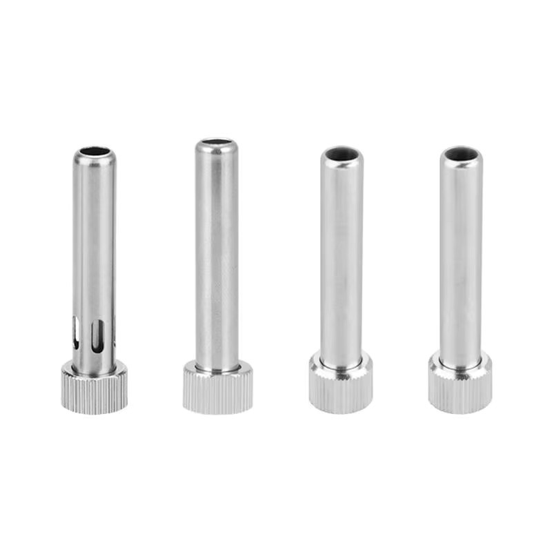 JETTING Lötspitzen-Set 927 in Silber mit Griff, Adapter, Gehäuse, Lötstation und Schweißzubehör - Bild 2