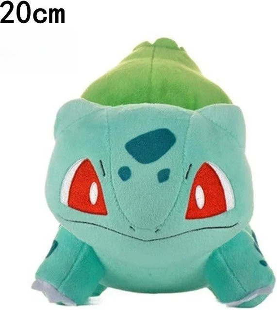 Pokémon Plüschtier Pikachue Gengar Raichu Squirtle Eevee Charmander Bisasam Mewtwo, ab 14 Jahren - Bild 1