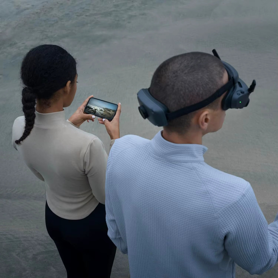 DJI Goggles 3 FPV-Brille mit Micro-OLED-Bildschirmen und O4 HD-Videoübertragung - Bild 4