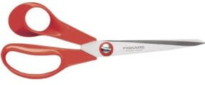 Fiskars CL Küchenschere aus Edelstahl in Rot, 18 cm - Bild 1