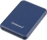Intenso Powerbank XS5000 mit 5000 mAh in Blau mit USB-A, USB-C und Micro-USB Anschlüssen - Bild 1