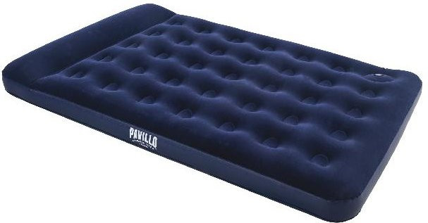 Camping Luftmatratze B/B/H: 191 x 137 x 22 cm - Bild 1