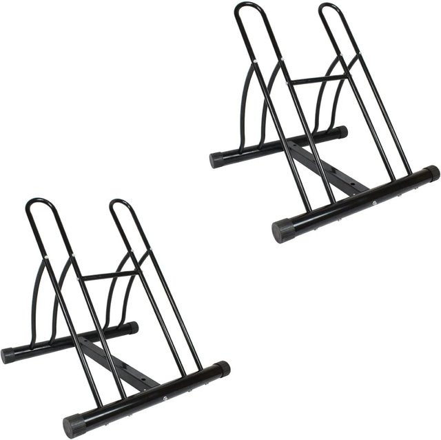TRUTZHOLM Fahrradständer DUO für 4 Fahrräder in Schwarz - Bild 1