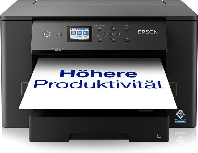 Epson WorkForce WF-7310DTW Tintenstrahldrucker in Schwarz mit A3+ Druckfunktion, Duplex, Wi-Fi, LAN und USB - Bild 3