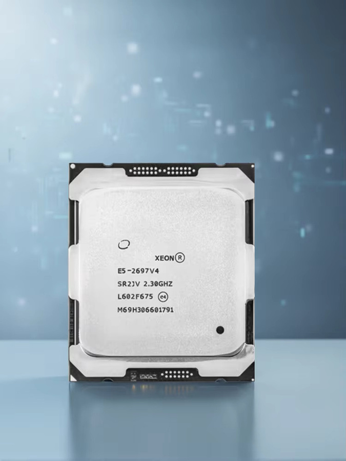 Intel Xeon E5-2697V4 Prozessor mit 18 Kernen und 36 Threads, 2,3 GHz, LGA2011-3, Silber - Bild 2