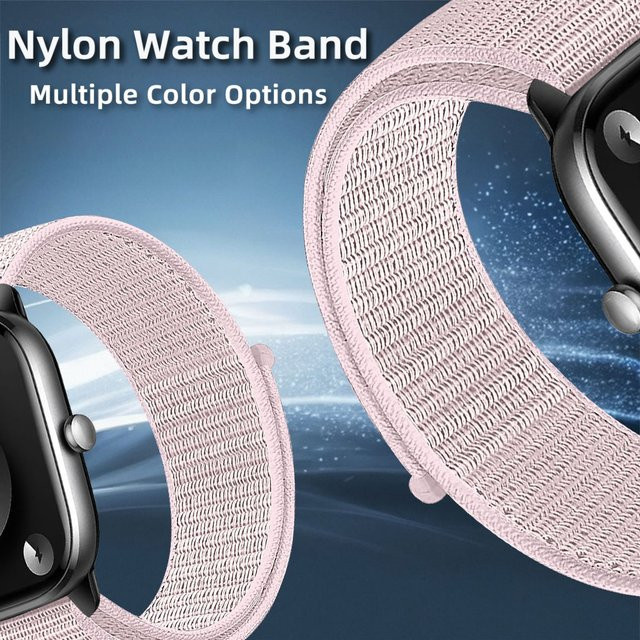 Apple Uhrenarmband Nylon, Schwarz, Unisex - Bild 1