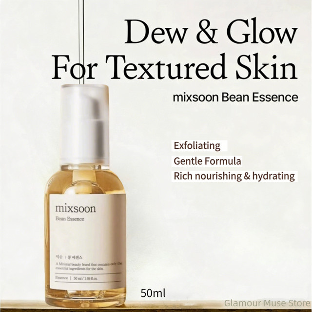 Mixsoon Glow Bean Essence Gesichtsserum, 50 ml, Unisex - Bild 1