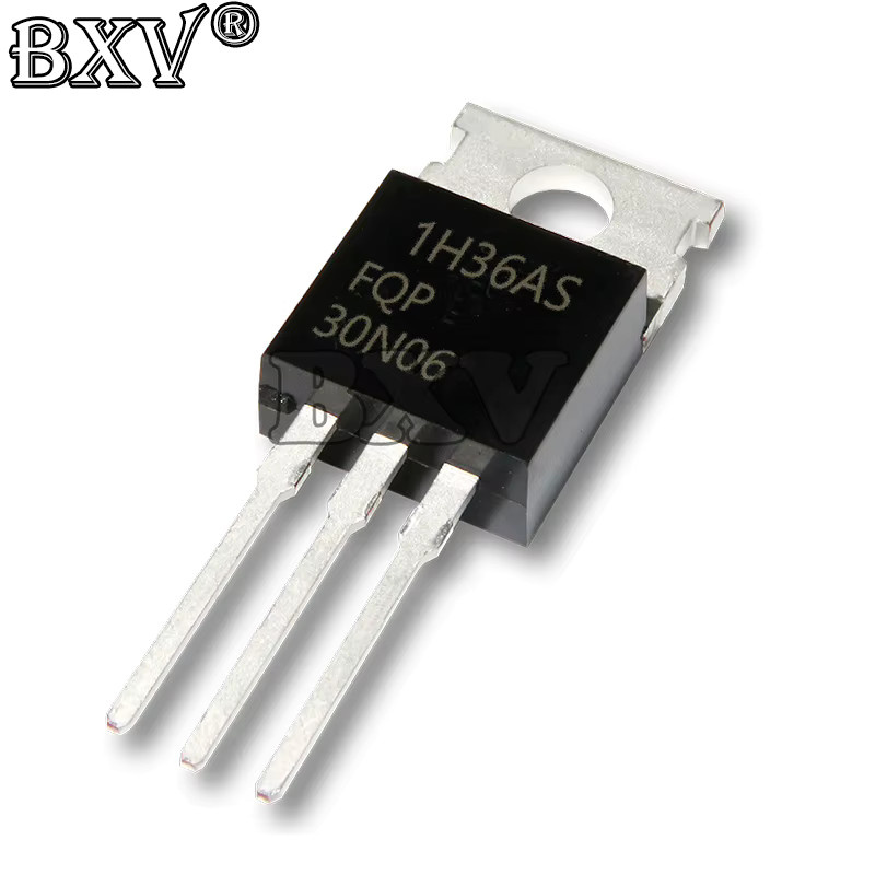 10er Set N-Kanal MOSFETs BXV in Schwarz (Modelle: fqp4n90c, fqp50n06, fqp10n60, fqp17p06, fqp27p06, fqp30n06, fqp33n10, fqp47p06) - Bild 1