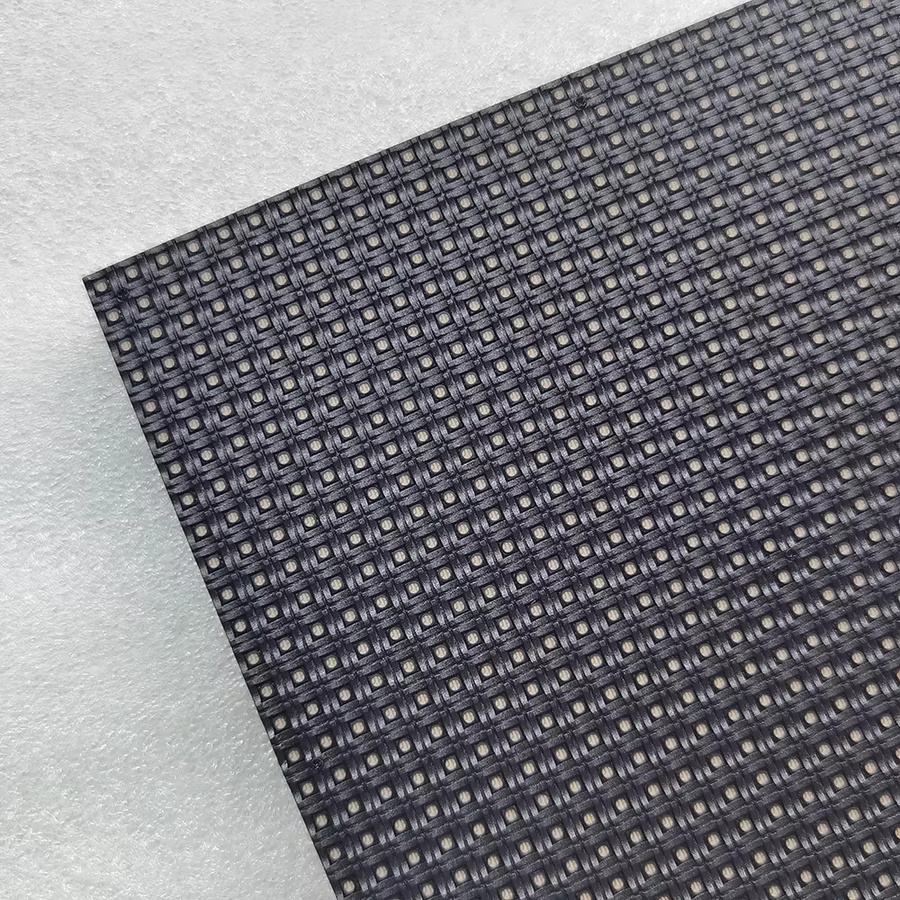OEING Indoor LED-Matrix-Bildschirmmodul P5 RGB SMD2121 mit 64x32 Pixeln, HD 1/16 Scan, HUB75 Anschluss, Schwarz - Bild 4
