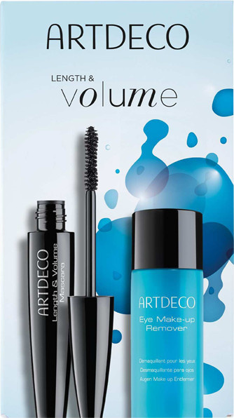 Artdeco Mini Set, Length & Volume Mascara 12 ml, Eye Make-Up Remover 40 ml - Bild 1