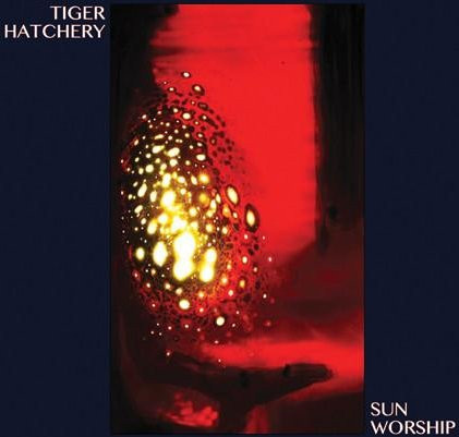 Tiger Hatchery – Sun Worship LP Schallplatte, Jazz, ESP-Disk, 2013, Rot - Bild 1