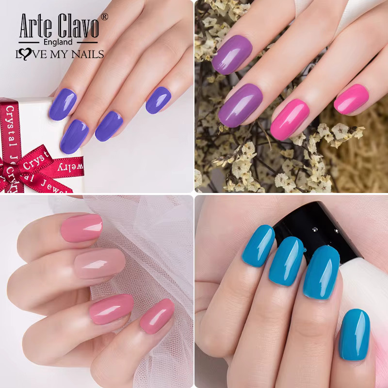Arte Clavo Hema Tpo Free Gel-Nagellack, Glänzend - Bild 3
