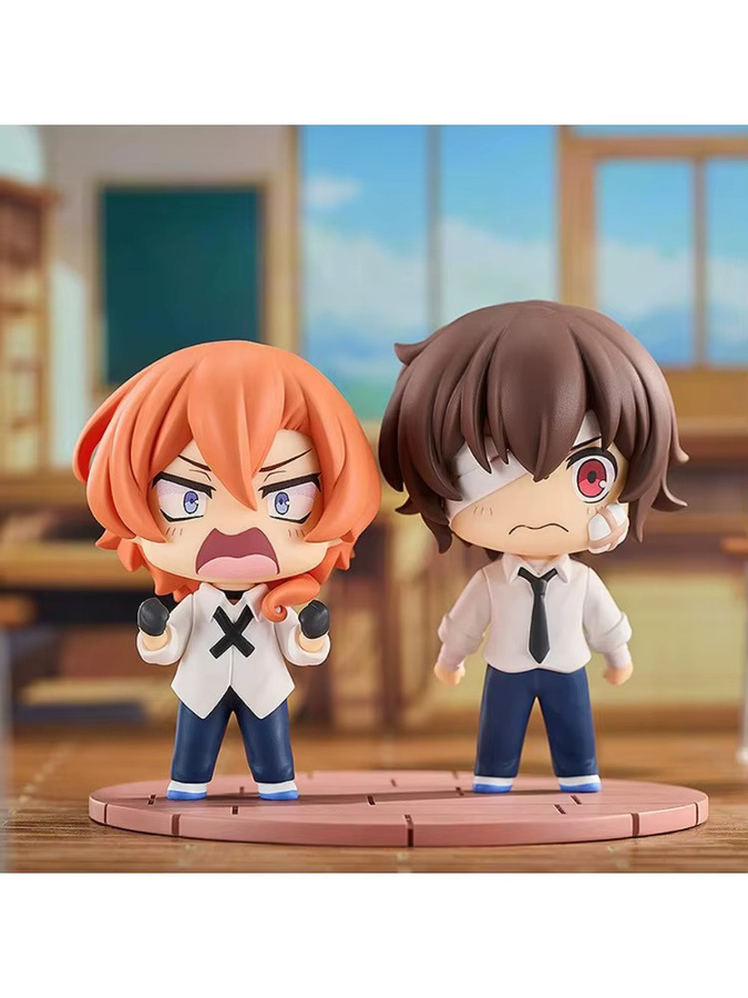 Bandai Bungou Stray Dogs Dazai Osamu Actionfigur, 7cm, Kunststoff - Bild 4