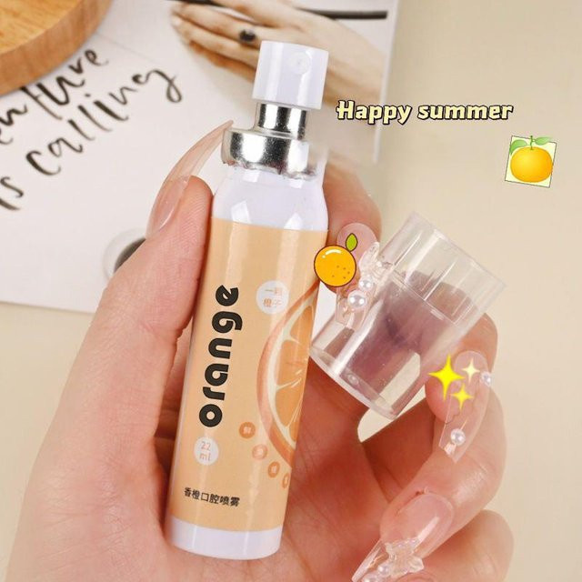 Chic Chroma Beauty Atemspray Orange - Bild 1