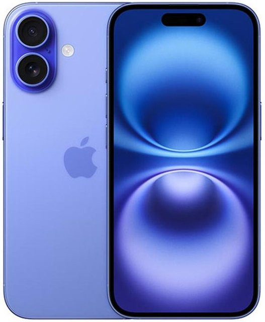Apple iPhone 16 China-Version mit 128 GB Speicher in Ultramarin Blau und Dual-SIM - Bild 1