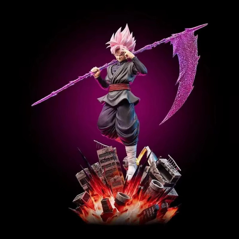 Bandai Dragon Ball Goku Zamasu Figur, 1:6, Kunststoff, adults - Bild 6