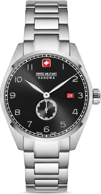 Swiss Military Hanowa Armbanduhr Lynx, Quarz, Edelstahl, 42 mm, Herren - Bild 1