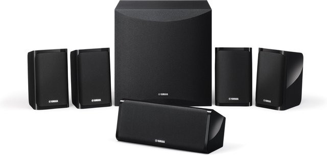 Yamaha NS-P41 5.1 Heimkino-System in Schwarz - Bild 1
