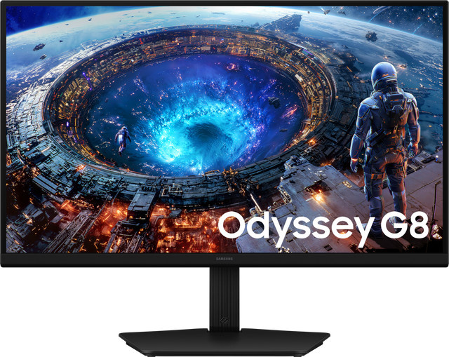 Samsung Odyssey G8 G80HF Gaming Monitor 27 Zoll, 5K IPS Display, 360Hz, Schwarz - Bild 2