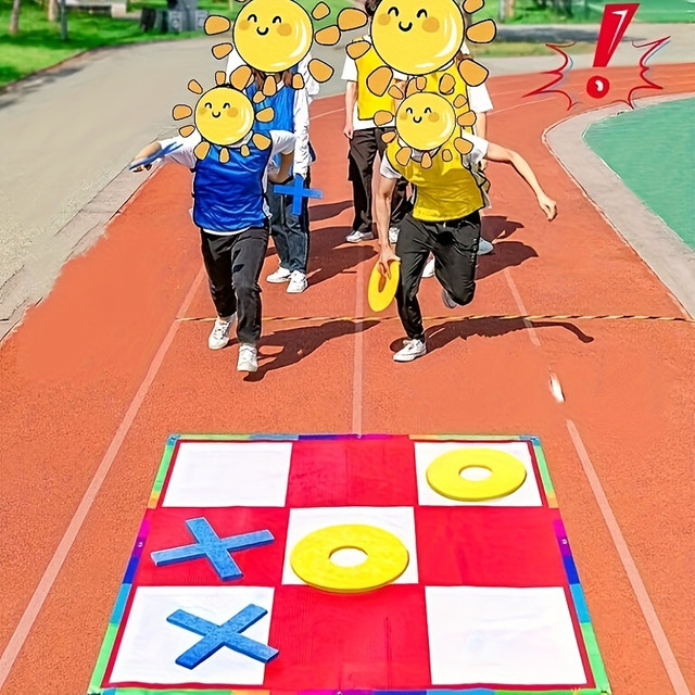 OURFETE XO Schach- und Kartenspiel, Partyspiel, ab 14 Jahre - Bild 1