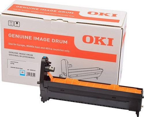 OKI Trommel-Kit Cyan für C712dn und 712n (46507415) - Bild 2