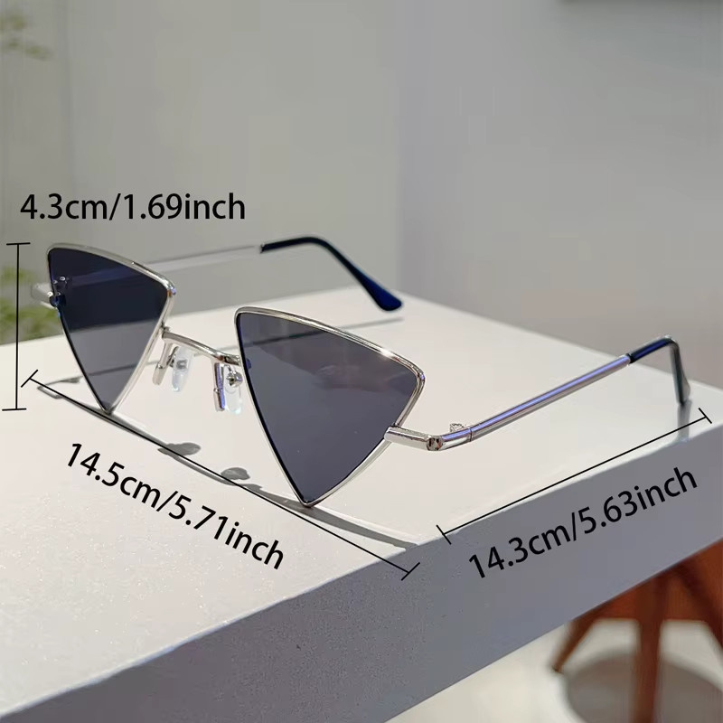 KAMMPT Sonnenbrille, Hexagonal, Vollrand, Metall, Damen - Bild 2