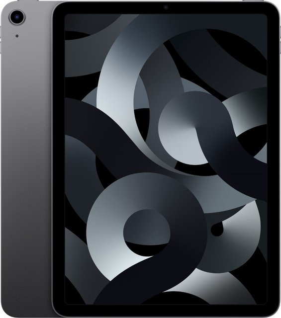 Apple iPad Air 5. Generation Wi-Fi 64GB 10,9 Zoll Space Grau mit Apple M1 Chip und 8 GB RAM - Bild 1