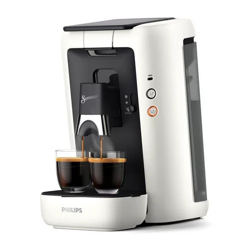 Philips Senseo Maestro Kaffeemaschine in Weiß mit programmierbaren Portionen und Entkalkungsprogramm - Bild 2