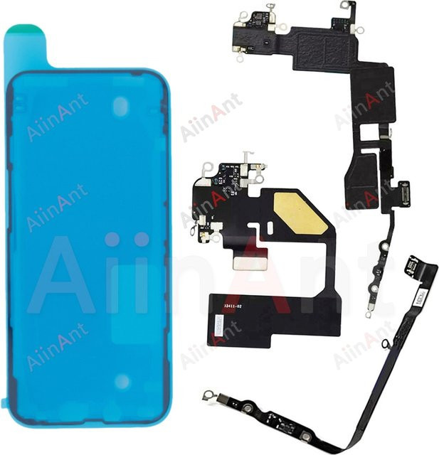 AiinAnt Flexkabel mit wasserdichtem Aufkleber für iPhone 11 12 Pro Max mini inklusive Bluetooth, GPS, Mobilfunkantenne und NFC/WLAN-Modul - Bild 1
