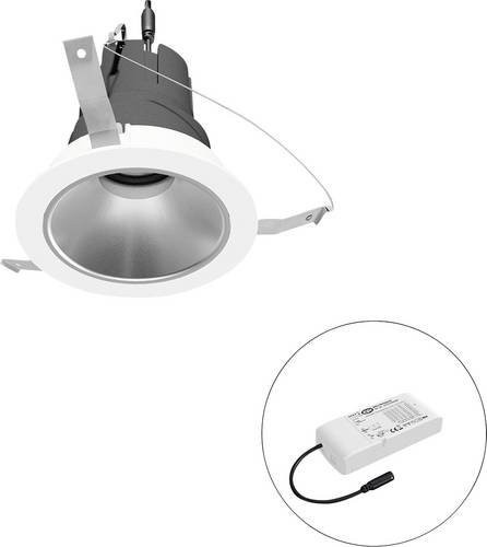 EVN LED-Deckenstrahler F02R14SM0627L15D in Weiß, verstellbar und modern - Bild 1