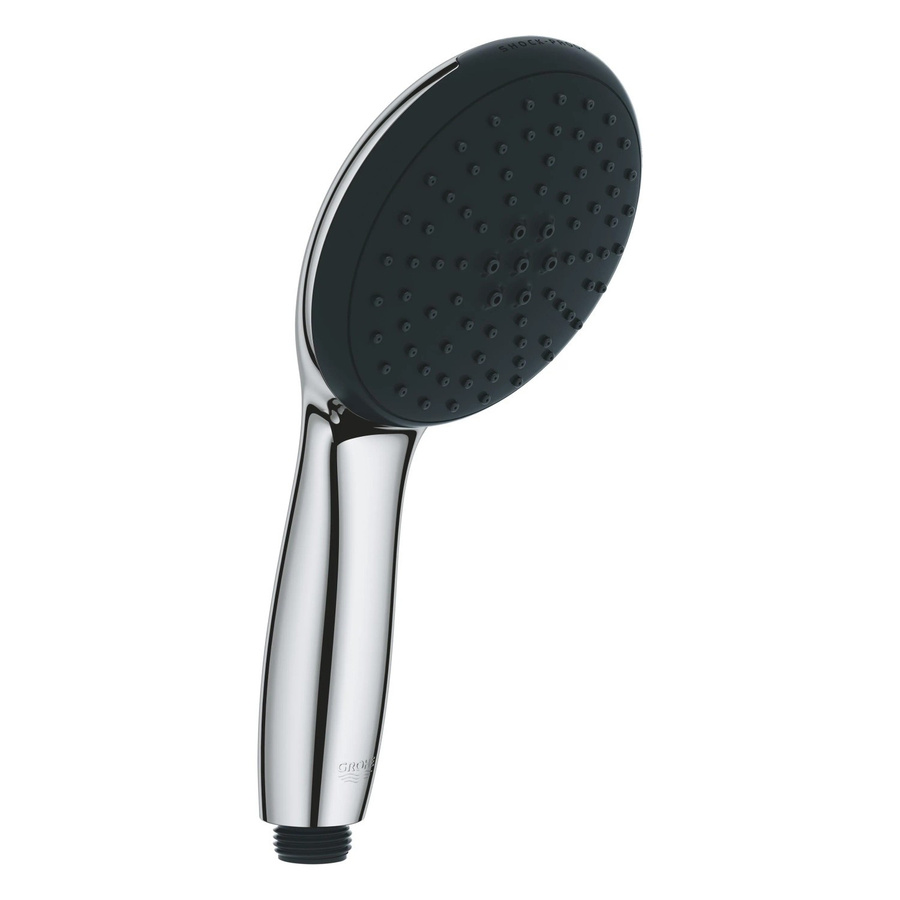 Grohe Duschbrause Vitalio Start 110 Handbrause in Chrom, Rund, 2 Strahlarten, Wasserersparend und Antikalk-Funktion - Bild 2