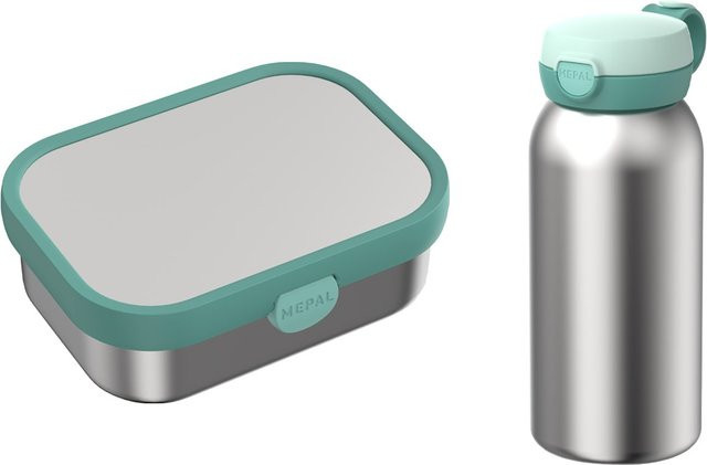 Mepal Edelstahl-Lunchset Campus 2er Set in Silber - Bild 1