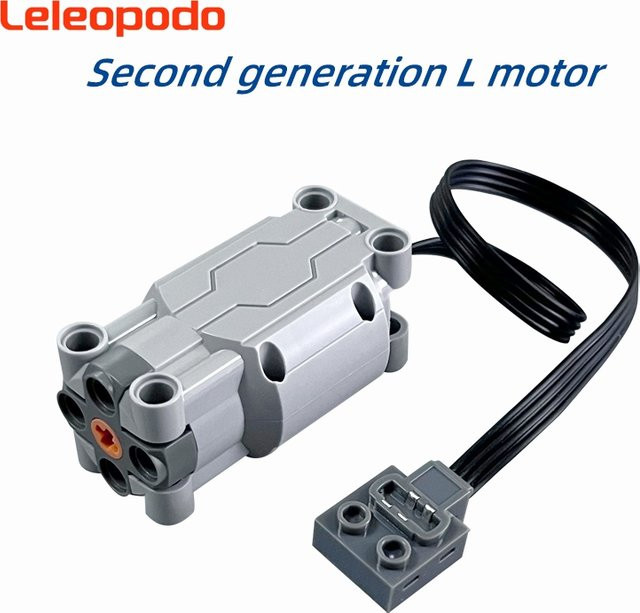 Leleopodo L-Motoren der zweiten Generation, technische Bausteine, Zubehör - Bild 1
