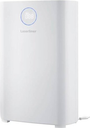 Laserliner AirBreeze 510UV Luftreiniger Weiß mit HEPA H13 und Aktivkohlefilter für bis zu 110 m²