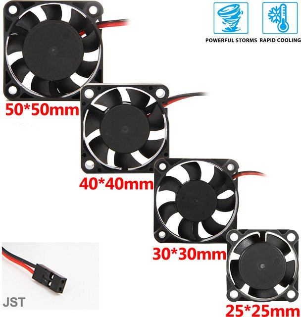 Surpass Hobby RC Fan Heat Sink Cooling Car Parts - Bild 1