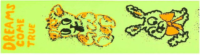 Rico Design Paper Poetry Taftband Airbrush, Multicolor, Breite: 38 mm, Länge: 3 m - Bild 1