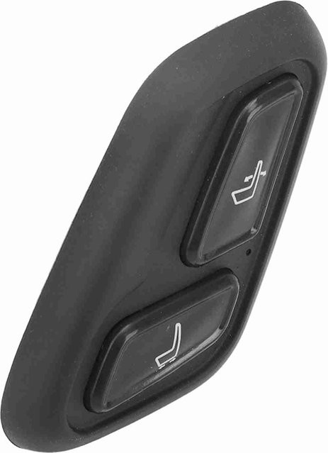 Neoglint Kabelloser Schalter für die Beifahrersitzverstellung als Ersatz für Tesla Model 3 und Model Y ab 2021, Schwarz - Bild 1