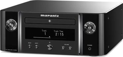 Marantz Melody X M-CR612 Netzwerk-CD-Receiver in Schwarz mit Bluetooth und Wi-Fi - Bild 1
