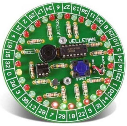 Whadda WSG119 LED Bausatz, bunt / mehrfarbig - Bild 1